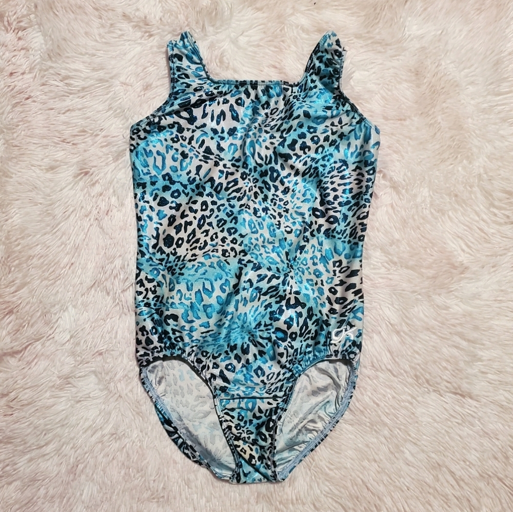 🔸️GK Adult Foil Accented Leotard